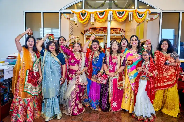 Rajasthani cultural gathering